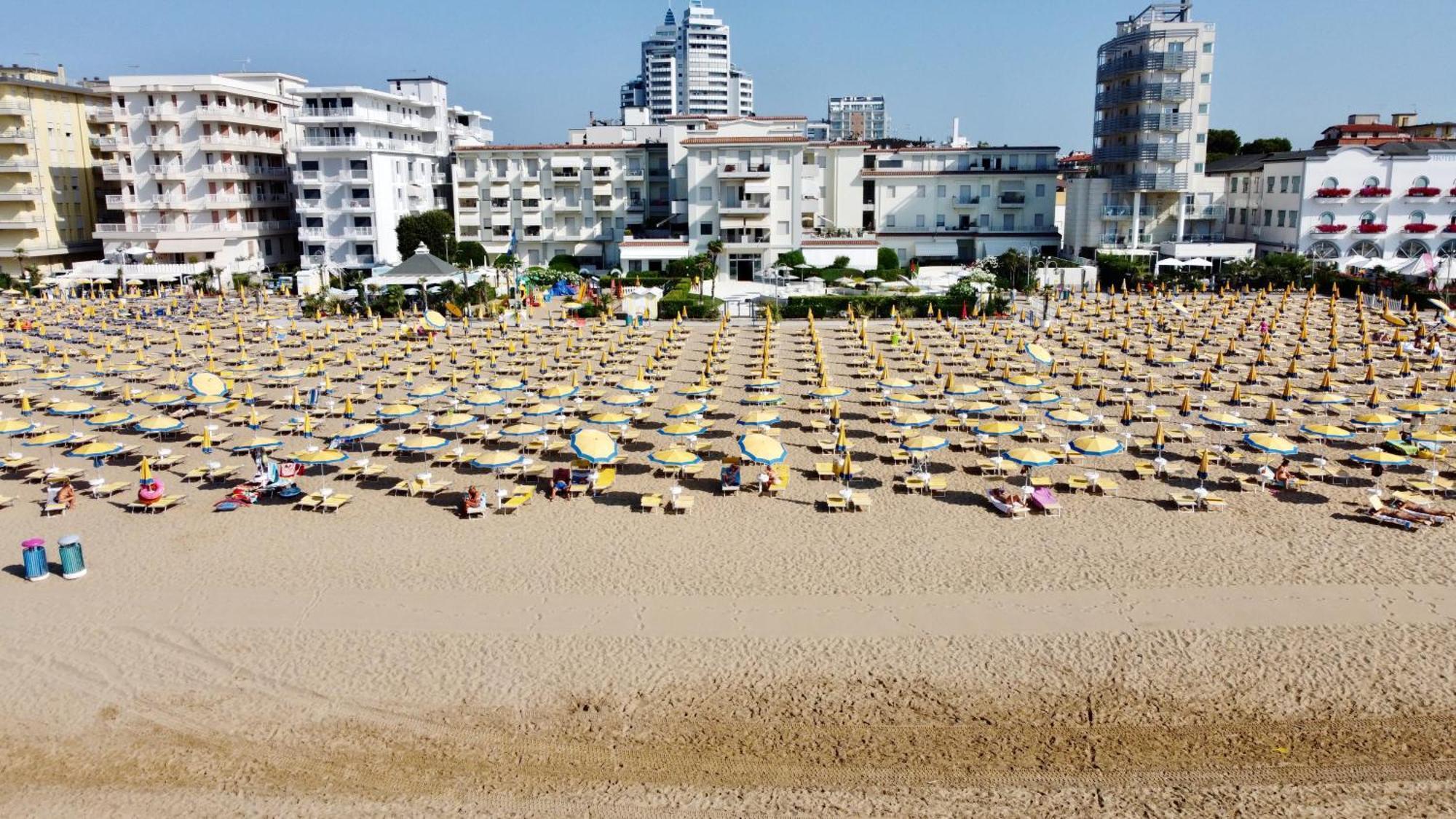 Bagni Miramare - Home Immobiliare Jesolo Eksteriør billede